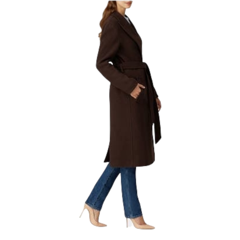 Polo Ralph Lauren Emille Wool Coat Size L